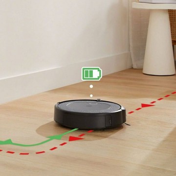 iRobot i517640 Roomba Combo i5 Σκούπα Ρομπότ για Σκούπισμα & Σφουγγάρισμα με Wi-Fi iRobot i517640 Roomba Combo i5 Σκούπα Ρομπότ για Σκούπισμα & Σφουγγάρισμα με Wi-Fi